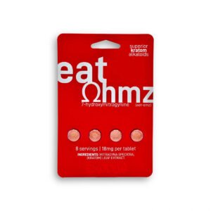 eat ohmz 7 oh 18mg tablets 4ct