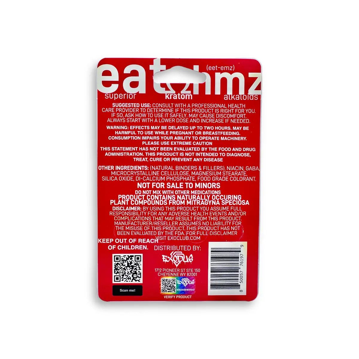 eat ohmz 7 oh 18mg tablets 4ct