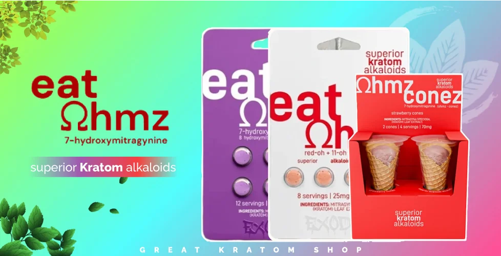 Eat Ohmz Review Flavor Potency And Real Effects Great Kratom Shop