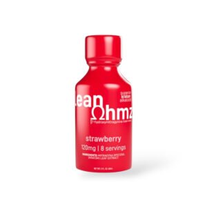 lean ohmz 7 oh syrup strawberry 60ml