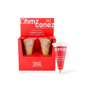 ohmz conez 7 hydroxymitragynine strawberry cones 35mg