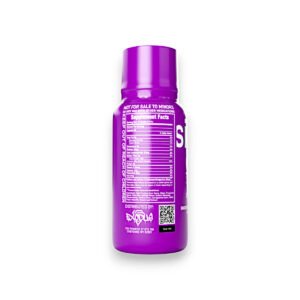 sip ohmz 7 hydroxy 8 hydroxy red oh shot grape 90mg